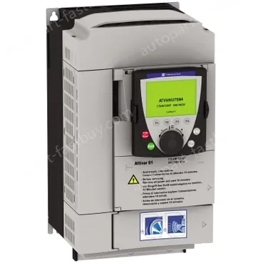 ATV61HU75N4 variable speed drive, ATV61, 10 HP, 380 to 480 V 3 phase, EMC IP20 with graphic terminal