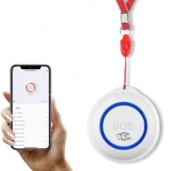 WiFi emergency button/alarm siren TY-SOS-1