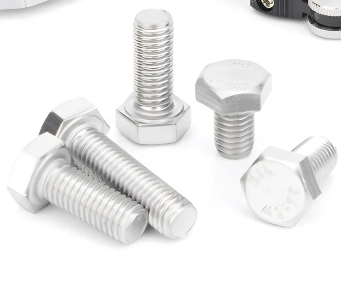 Metric external hexagonal bolts M5*45