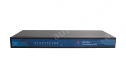 Eight serial servers