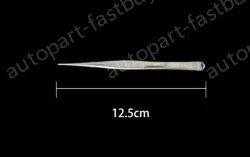 Stainless steel tweezers Straight tip (304 models) 12.5cm