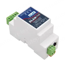 Rail-type serial server