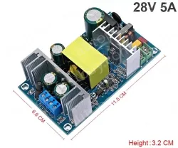 AC220V to DC high-power switching power supply step-down module 28V 5A