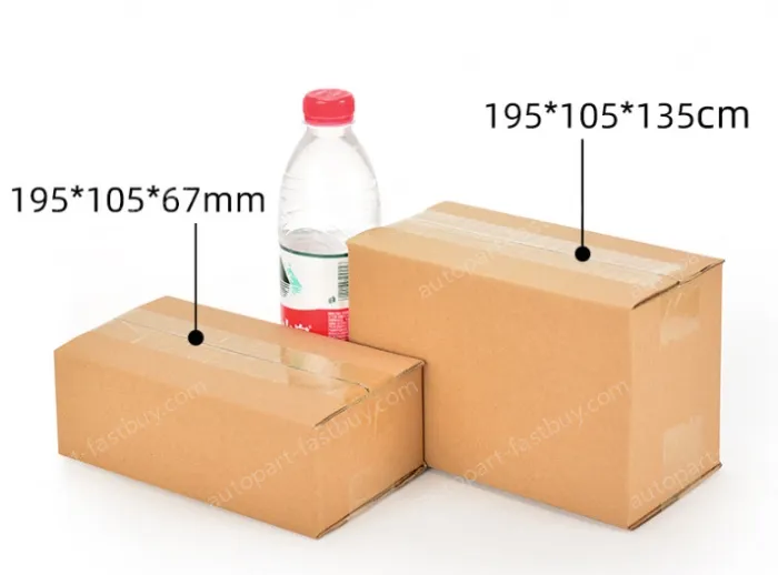 9 half-height 3-layer extra hard (195*105*67)