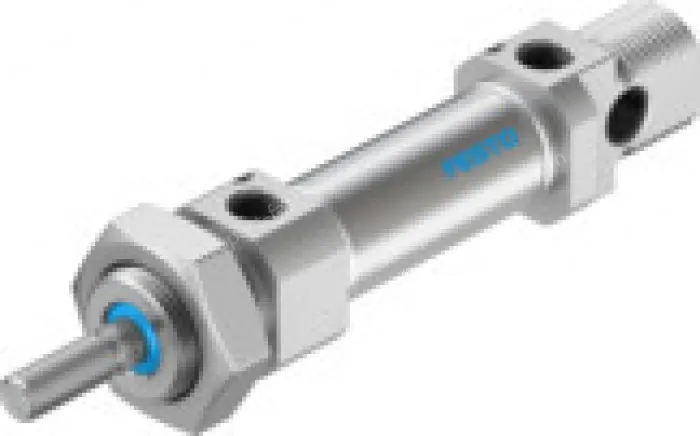 Festo Round cylinder, double-acting DSNU-20-15-PPV-A