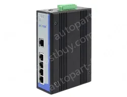 UOTEK 5-Port Full Gigabit Managed Ethernet Switch