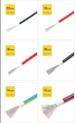 Transformer Cable 20AWG Black