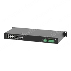 16 Ports 10/100M T(x) Rack-mount Unmanaged Industrial Ethernet Switch
