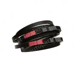 Triangle Belt Industrial Machinery Triangle Belt Gear Motor Air Compressor Rubber Transmission Belt