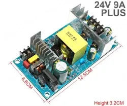AC220V to DC high-power switching power supply step-down module 24V 9A