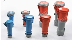 Waterproof 3 pole 16A Surface mounted socket TYP 9301