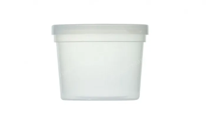 Urine cup - 150ml - flip cap