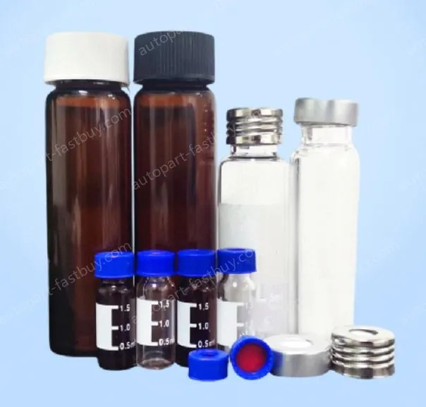 Chromatography injection vial headspace cap 20 ml