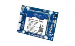 Dual-network port 4G wireless router module