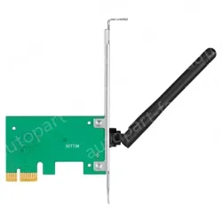 633Mbps Dual-band wireless PCl-E network card