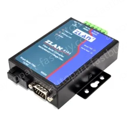 Level-type fiber-to-serial port