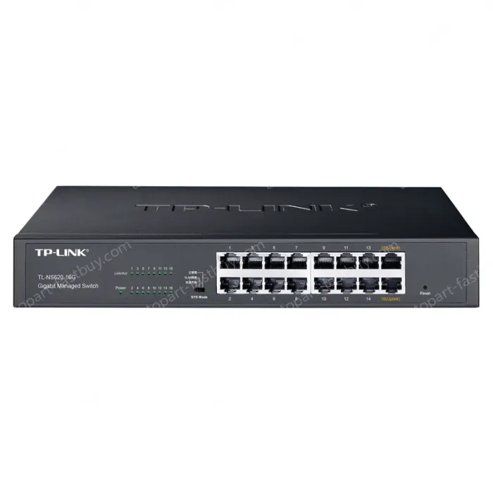 16 port Full gigabit cloud management switches