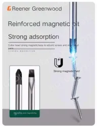 Slotted screwdriver 3*100