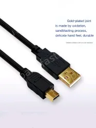 3M Gold Plated Head USB-A5/A6 Anti-static Bag + Outer Box