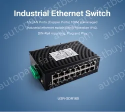 16 Port Ethernet Switches Unmanaged Switches