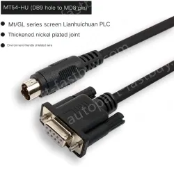 2M MT54-HU MT/GL screen connected to Inovance PLC