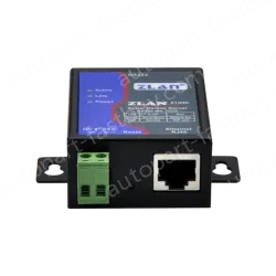 Rail/desktop serial server