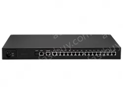 UOTEK 10/100M TCP/IP to 16 Ports RS-232 Serial Device Server