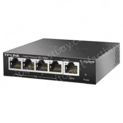 5 port Full gigabit cloud-managed PoE switches