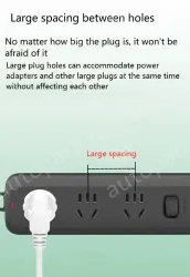 Master Switch 8 Jacks 3m