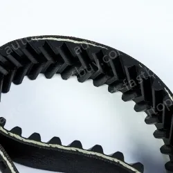 German brand herringbone toothed single-sided rubber material industrial belt