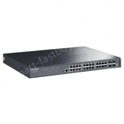 10 Gigabit uplink stacked Layer 3 managed PoE switches