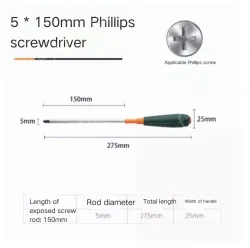 Phillips screwdriver 5*150