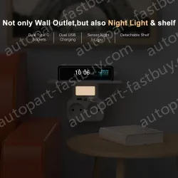 Germany plug Outlet Shelf