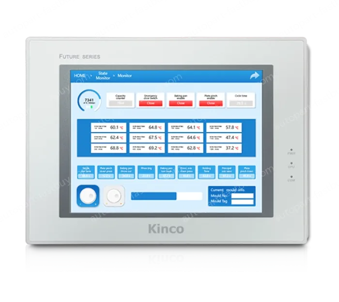 Kinco HMI FUTURE F080E (The price is negotiable)
