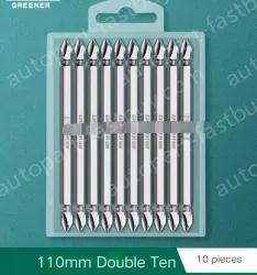 110mm double ten 10 pcs