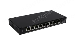 10-Port gigabit PoE switch
