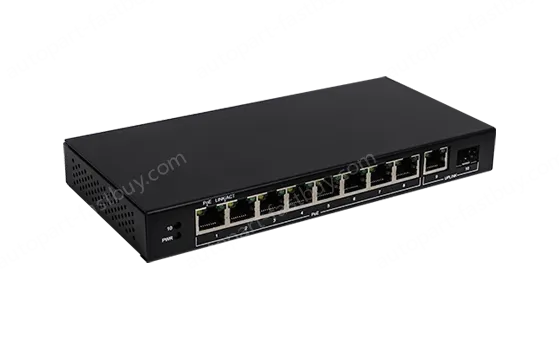 10-Port gigabit PoE switch