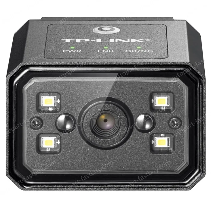 2.2 million pixel industrial barcode reader