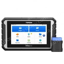 TOPDON T-Ninja Pro Key Programmer Key Learning Remote Control Learning PIN Reading Delete Keys All Keys Lost OBD2 Scanner
