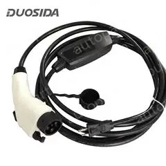 10m 110V Charger Electric Car J1772 Charging Gun Type1