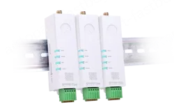 Asia Version Din Rail 4G LTE modems