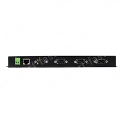 8 RS232 serial ports, 8 RS485 serial ports Serial Device Server