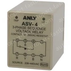 ANLY Protection relays ASV-4