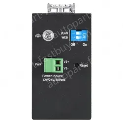 Layer 2 manages 8 port industrial switches