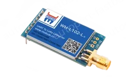 Pin type, low frequency half duplex LoRa module