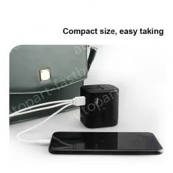 Universal travel adapter Type C usb