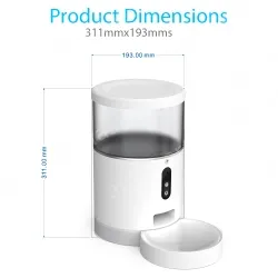 WiFi pet feeder BL4/video version