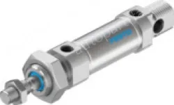 Festo Round cylinder, double-acting DSNU-25-15-P-A