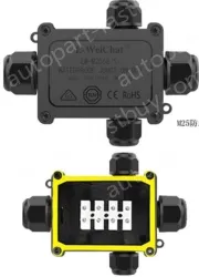 2068S-4TB wire size: 5-9mm