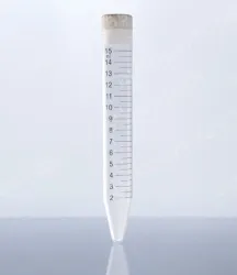 100 10ml centrifuge tubes - internally rotated culet bottom - imprinted